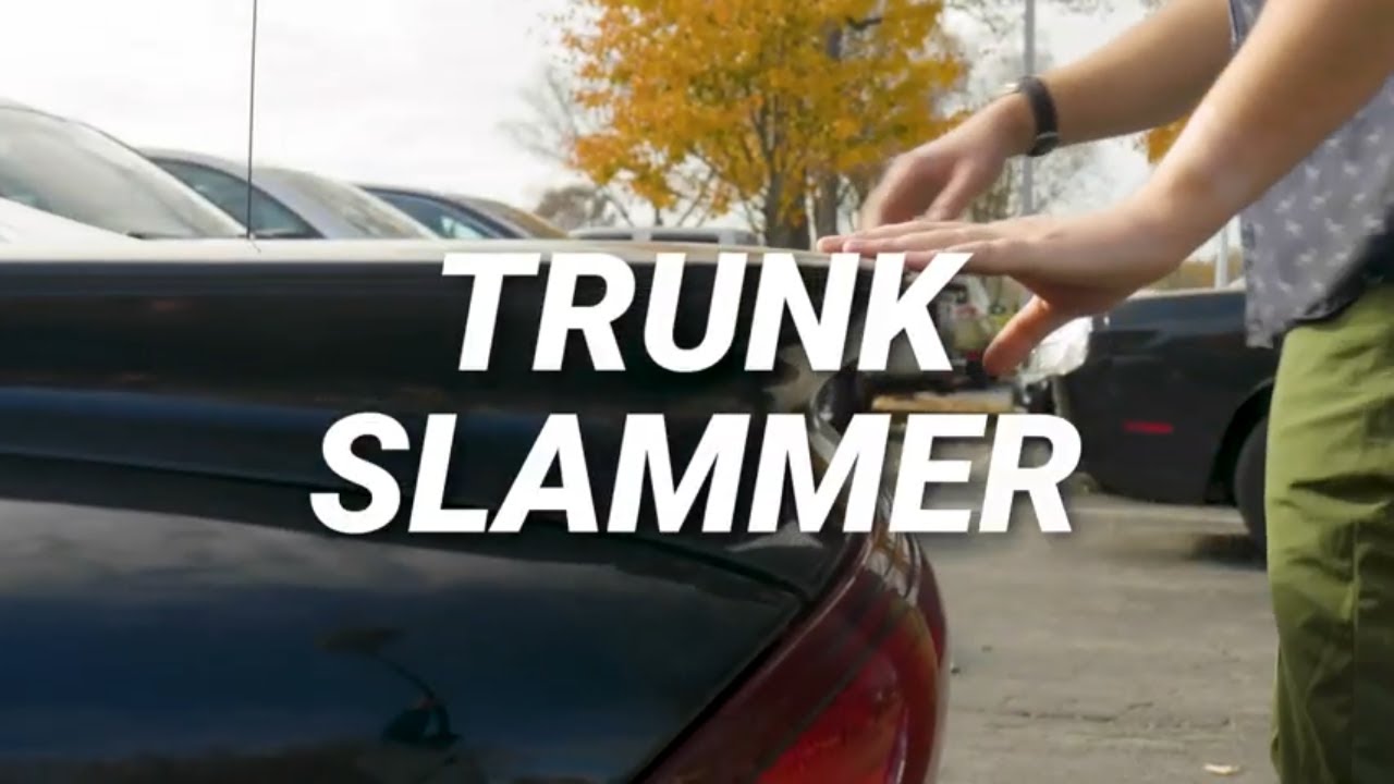 Trunk Slammer YouTube