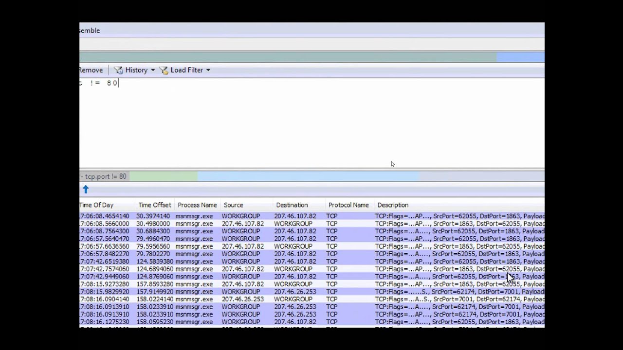 Advanced Filtering 1 Of 2 With Network Monitor 3 4 Youtube