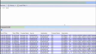 Advanced Filtering 1 of 2 with Network Monitor 3.4