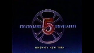 WNEW Channel 5 (New York) commercials - September 1982