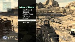 [MW2/1.14] Mod Menu Base RELEASED + SOURCE