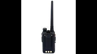 Retevis Rt-5R Walkie Talkies 5W 128Ch Uhfvhf 400-520Mhz136-174Mhz Two Way Radio4 Pack