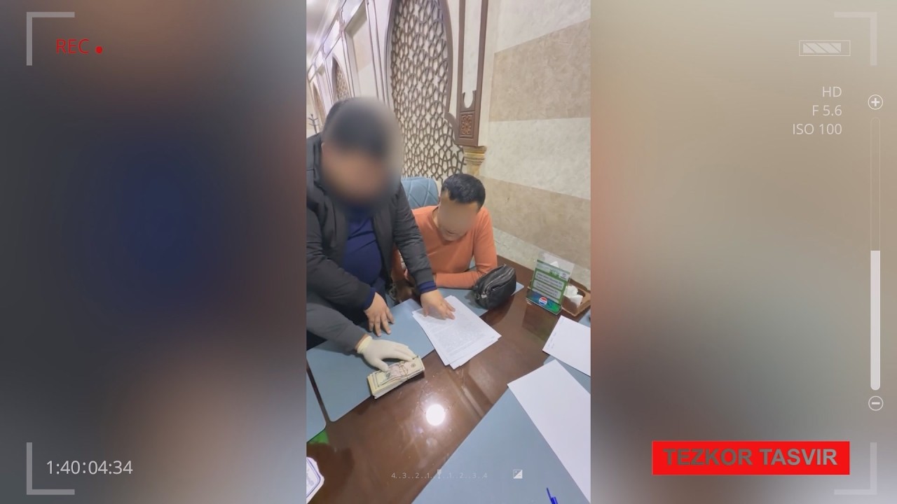 Toshkent shahrida fuqarolarni organ xodimiman deb chuv tushurib kelgan shaxs qo’lga olindi