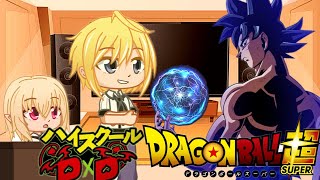 DXD Reacciona a Son Goku Part 3/4