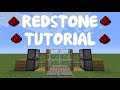 How to make a piston door in minecraft
