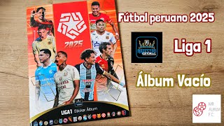 Álbum 'Liga 1 2025' (Vacío) EDITORIAL MAJESTAD