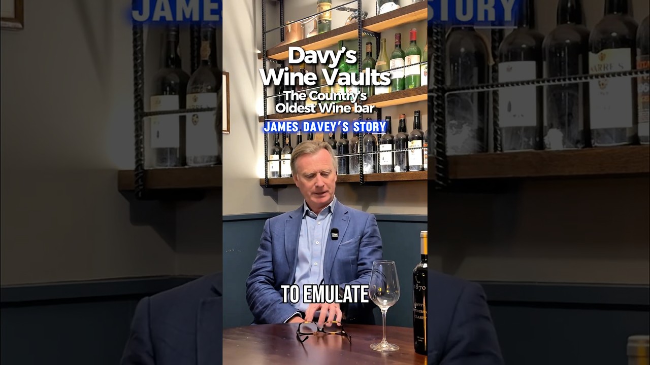 How Davy’s Helped Create Britain’s Wine Bars 🍷