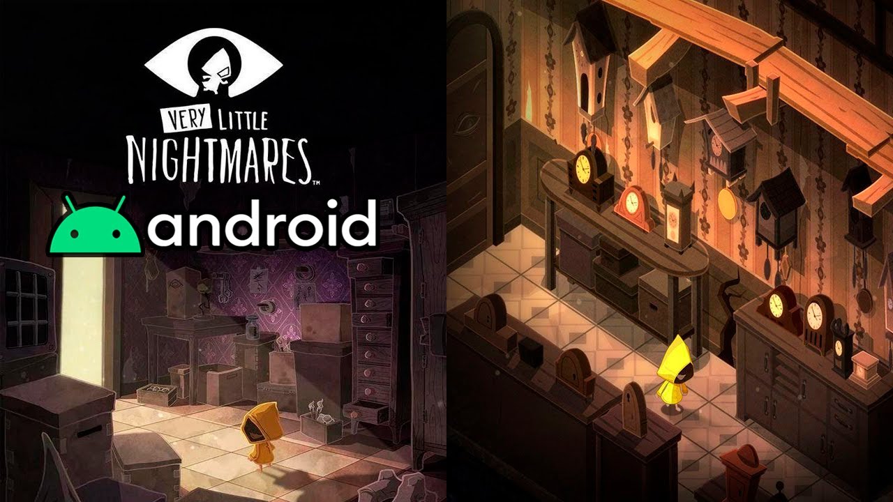 ASI ES VERY LITTLE NIGHTMARES EN ANDROID! YouTube