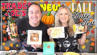 NEW FALL TRADER JOE'S TASTE TEST