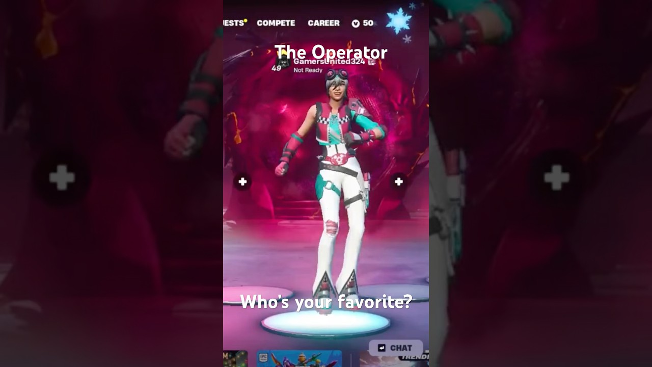 Who’s your favorite Crew Pack skin? (Part 10)