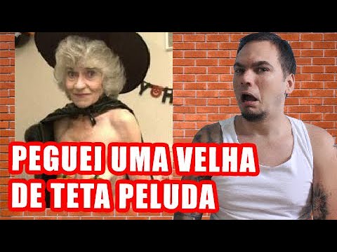Peguei uma veia de teta peluda (Frustrações Sexuais 2)