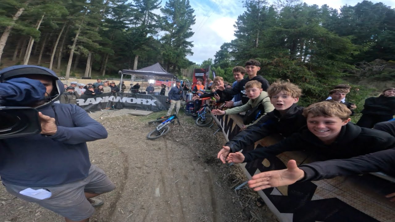 CRANKWORX CHRISTCHURCH WINNING RUN!