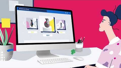 Animated Explainer Video - Dot Shop