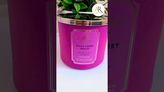 Black Cherry Merlot || Bath and Body Works || Scented Candles #shorts #trending #candle #ytshorts #a