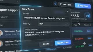 How to Request Support or Features