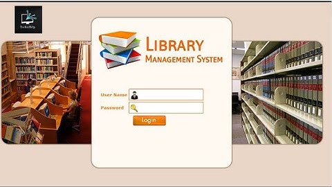 Library Management System | Using Python Flask | TechieHelp
