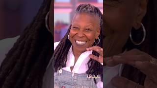 #WhoopiGoldberg reacts to former Pres. Trump saying that abortion should be a 'states' rights' issue