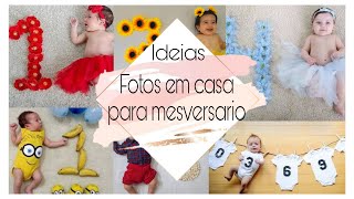 Ideias De Fotos Fáceis Em Casa Para Mesversario