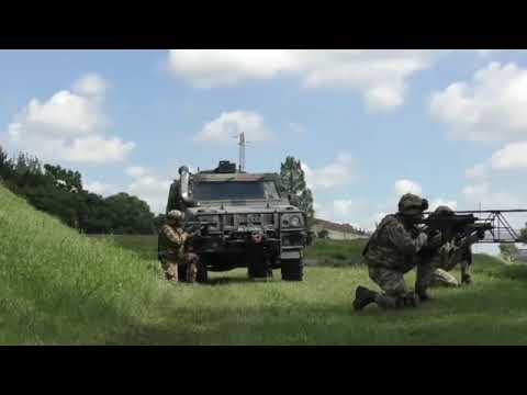 NATO Multinational CIMIC Group trains civil military operators