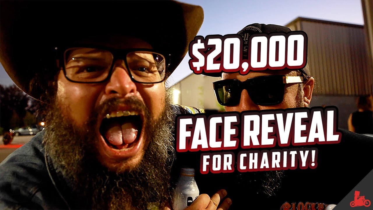 Blockhead Moto FACE REVEAL and Garage GRAND OPENING! YouTube