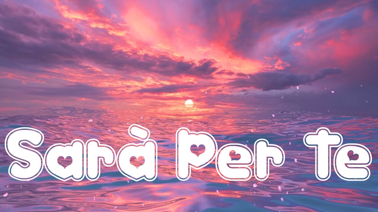 Sarà Per Te Nuti Significato STEFANO ERCOLINO - SARÀ PER TE (2022) Cover Francesco Nuti - YouTube