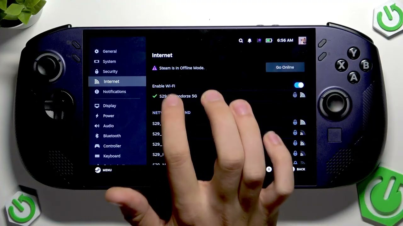 Fix Internet Not Working On Lenovo Legion Go S