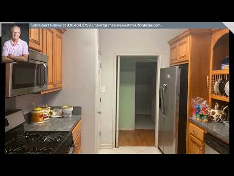 1023 Sayers Street, Lufkin, TX home video tour