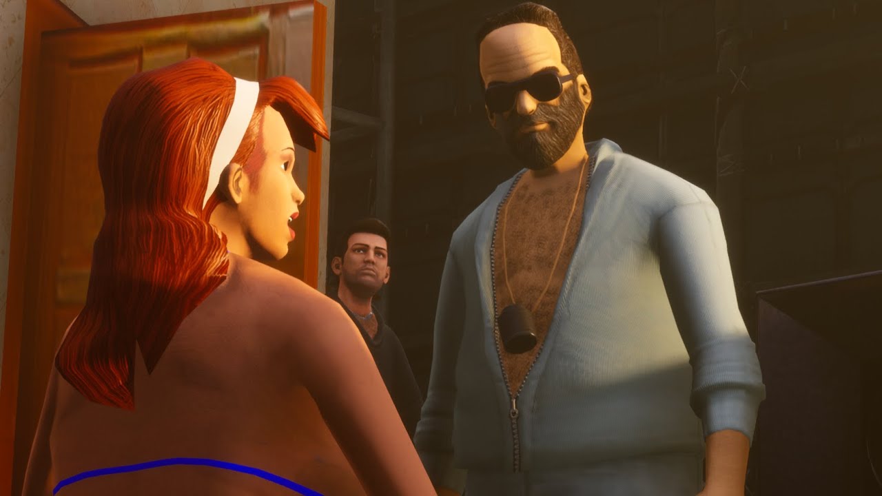 ВЕРТИКАЛЬНОЕ ПРОХОЖДЕНИЕ ИГРЫ: Grand Theft Auto: Vice City — The Definitive Edition 