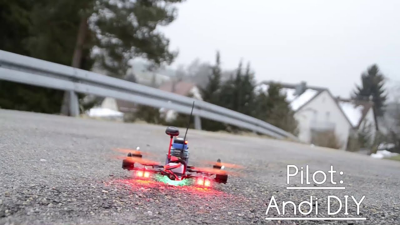 FPV AirGate Race Track - 8 Fast Laps - YouTube