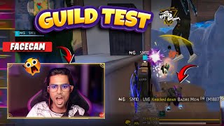 RASHIQ DB യുടെ GUILD TEST ൽ PC Hacker വന്നപ്പോൾ 😨🤬 1 vs 4 Test 🔥 RASHIQ DB #rashiqdb #69db