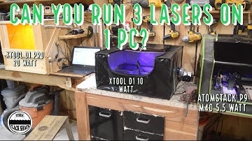 Can you run 3 lasers on 1 PC?