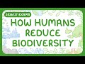 Understanding Biodiversity and Human Impact