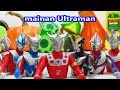 Ultraman Born of vegetables mainan Ginga Zero Tiga Taro Victory Leo Seven Mebius