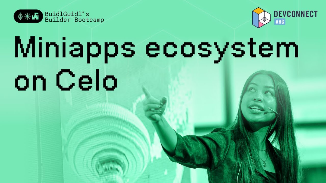 Miniapps ecosystem on Celo - BuidlGuidl's Builder Bootcamp