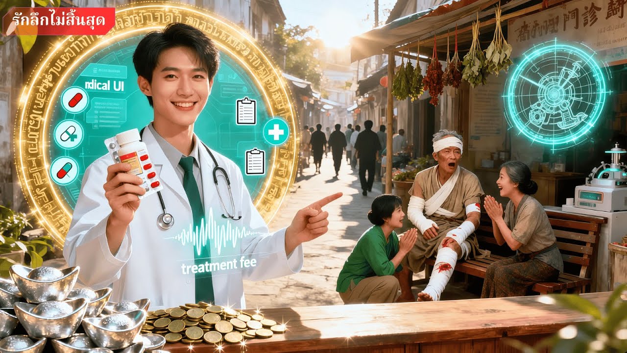 หนุ่มข้ามกาลเวลาสู่ยุคโบราณ ได้ระบบร้านขายยาสมัยใหม่ รักษาคนโกยเงินล้าน สะสมทุนซื้อเครื่องย้อนเวลา!