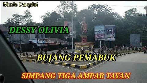 BUJANG PEMABUK// LAGU DAYAK// DESSY OLIVIA