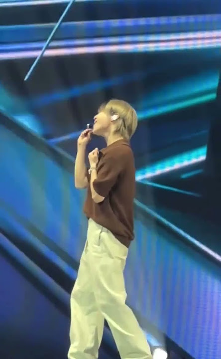 💎 240524 taemin covering jonghyun's lucifer high note during rehearsals #shinee #taemin #jonghyun