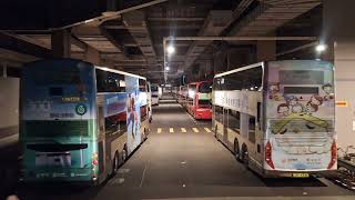 [老牌將城通宵]九龍巴士 KMB N293原速行車片段(往大角咀)