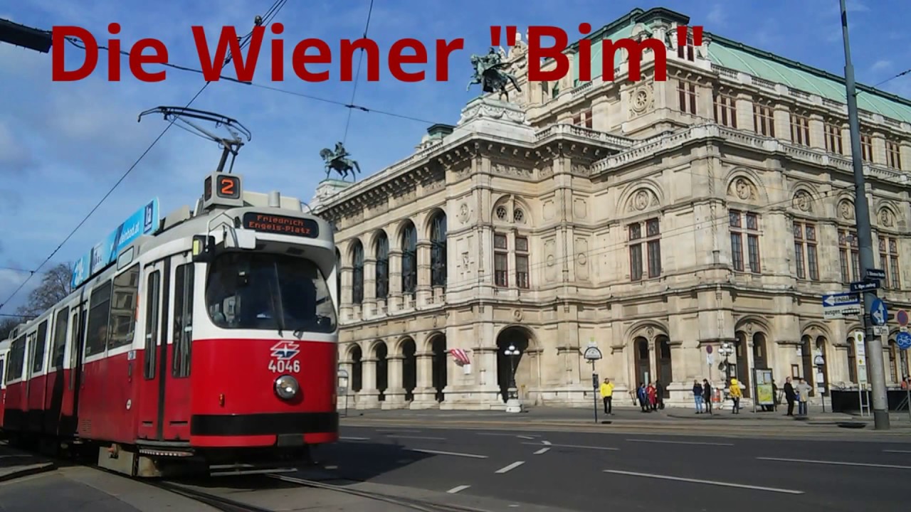 Wien Straßenbahn (TW E1, E2; BW C3, C4, C5), 06.-08.03.2017