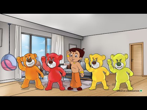 Jelimals | Do the 5 song | ft. Chhota Bheem