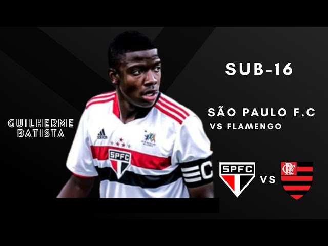 Guilherme Batista é convocado para o Mundial Sub-17 - SPFC