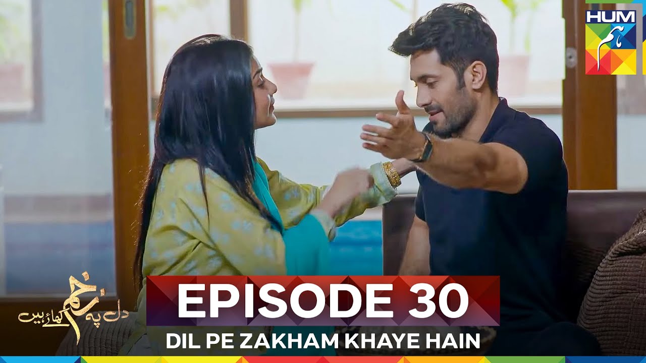 Dil Pe Zakham Khaye Hain Episode 30