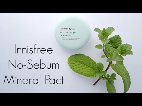 Review: Innisfree No-Sebum Mineral Pact