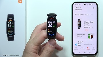 Xiaomi Smart Band 9: How to Change Time #miband9