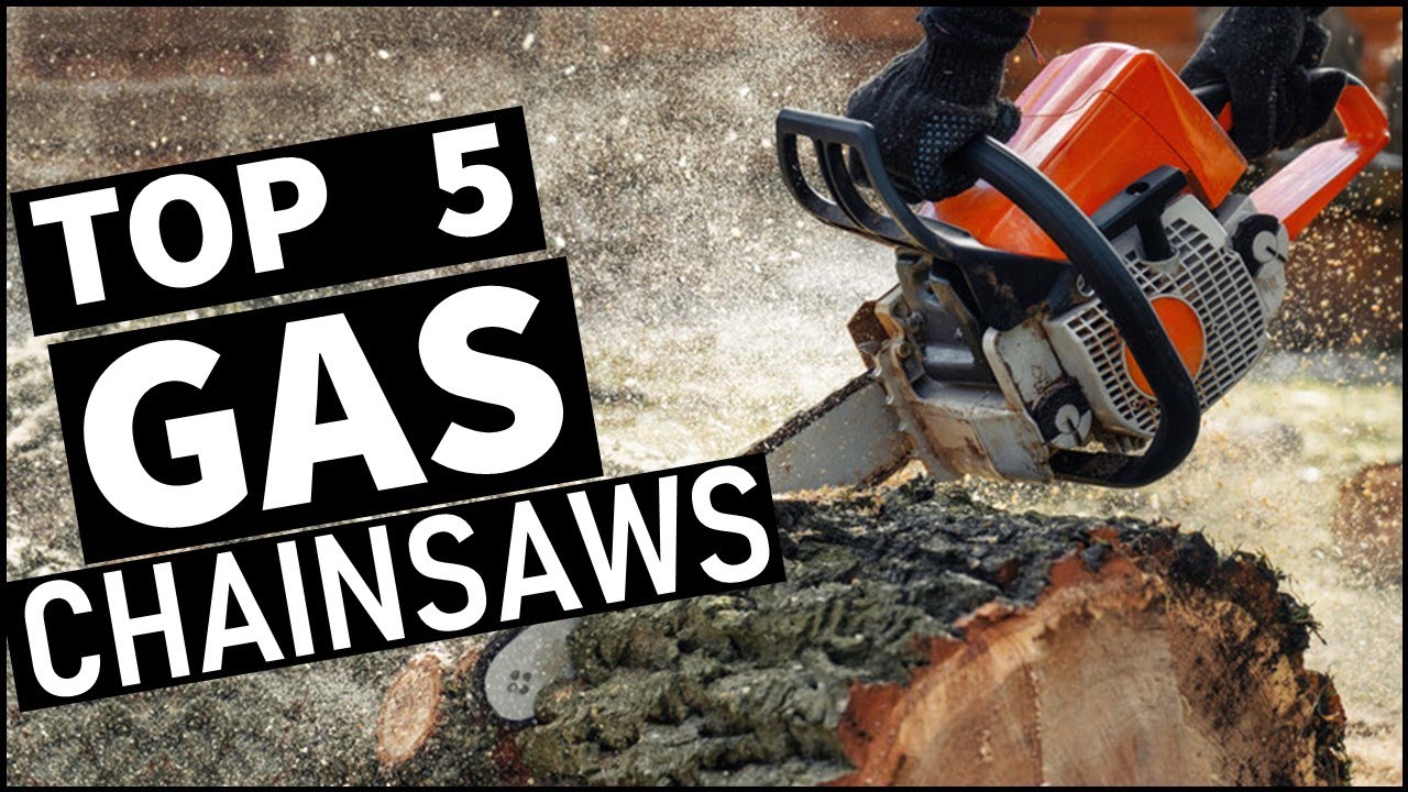 Top 5 Best Gas Chainsaws in [2026]