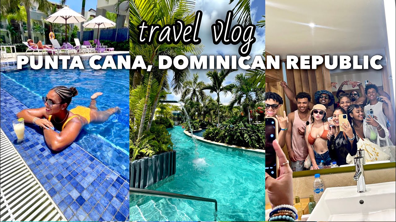 TRAVEL VLOG PUNTA CANA, DOMINICAN REPUBLIC 7 day trip! pt.1 YouTube