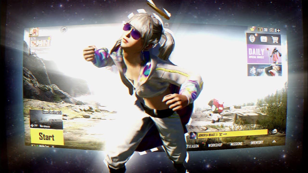 Come back special🥵 bgmi lobby edit | bgmi lobby video | pubg lobby edit | PUBG lobby video