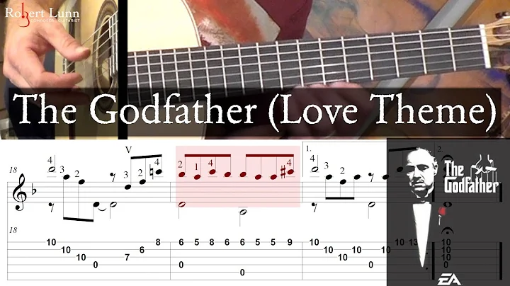 THE GODFATHER (Love Theme) - Nino Rota - Updated T...