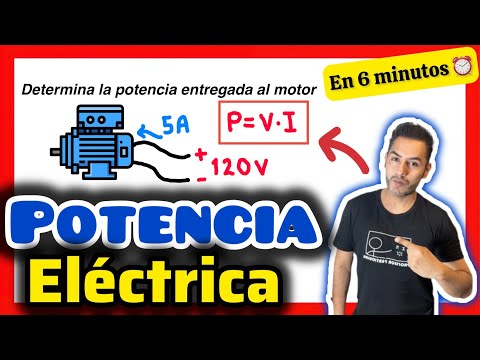 ✅​Aprende Potencia Eléctrica [𝐀𝐩𝐫𝐞𝐧𝐝𝐞 𝐝𝐞𝐬𝐝𝐞 𝐜𝐞𝐫𝐨‼️💯​] Física
