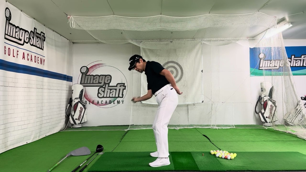 ⑤ゴルフスイングの種類と分類・右手のパームアップ　495